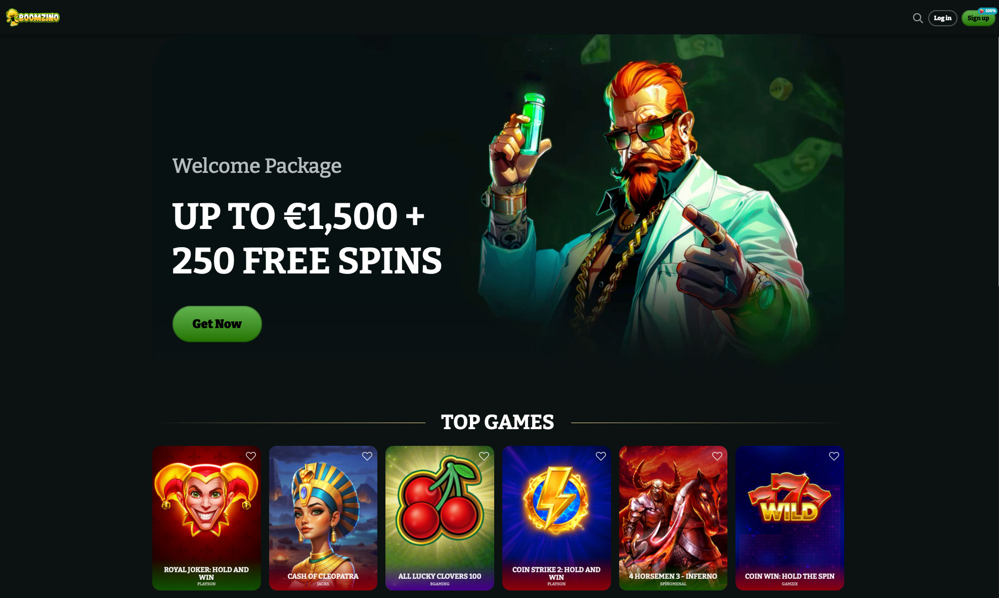 boomzino casino